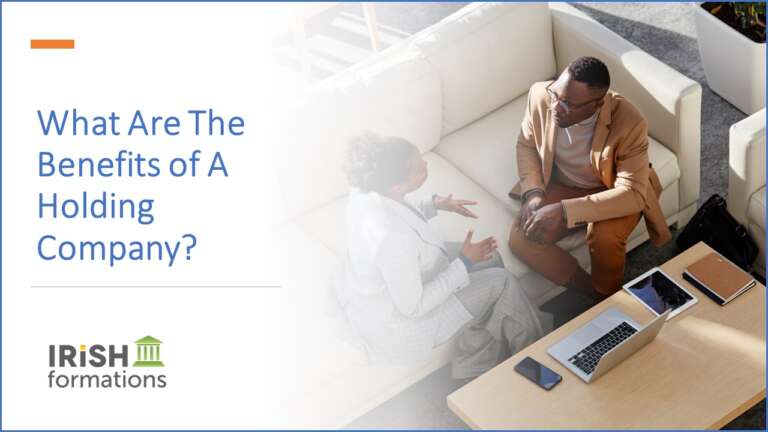 What Are The Benefits of A Holding Company?