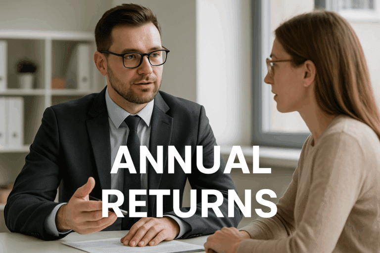 How Annual Returns work for an Irish Private Limited Company